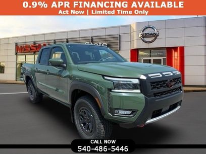 New 2025 Nissan Frontier PRO-4X w/ Tow Package