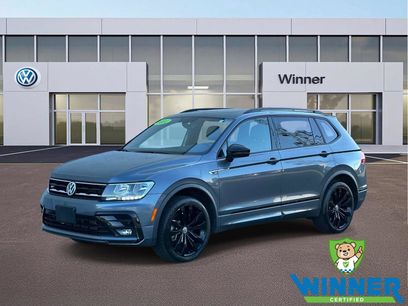 Used 2021 Volkswagen Tiguan SE R-Line