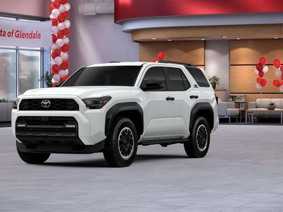 New 2025 Toyota 4Runner TRD Off-Road