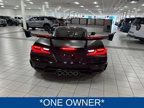 Used 2026 Chevrolet Corvette ZR1 w/ ZR1 Carbon Fiber Aero Package RWD image 6