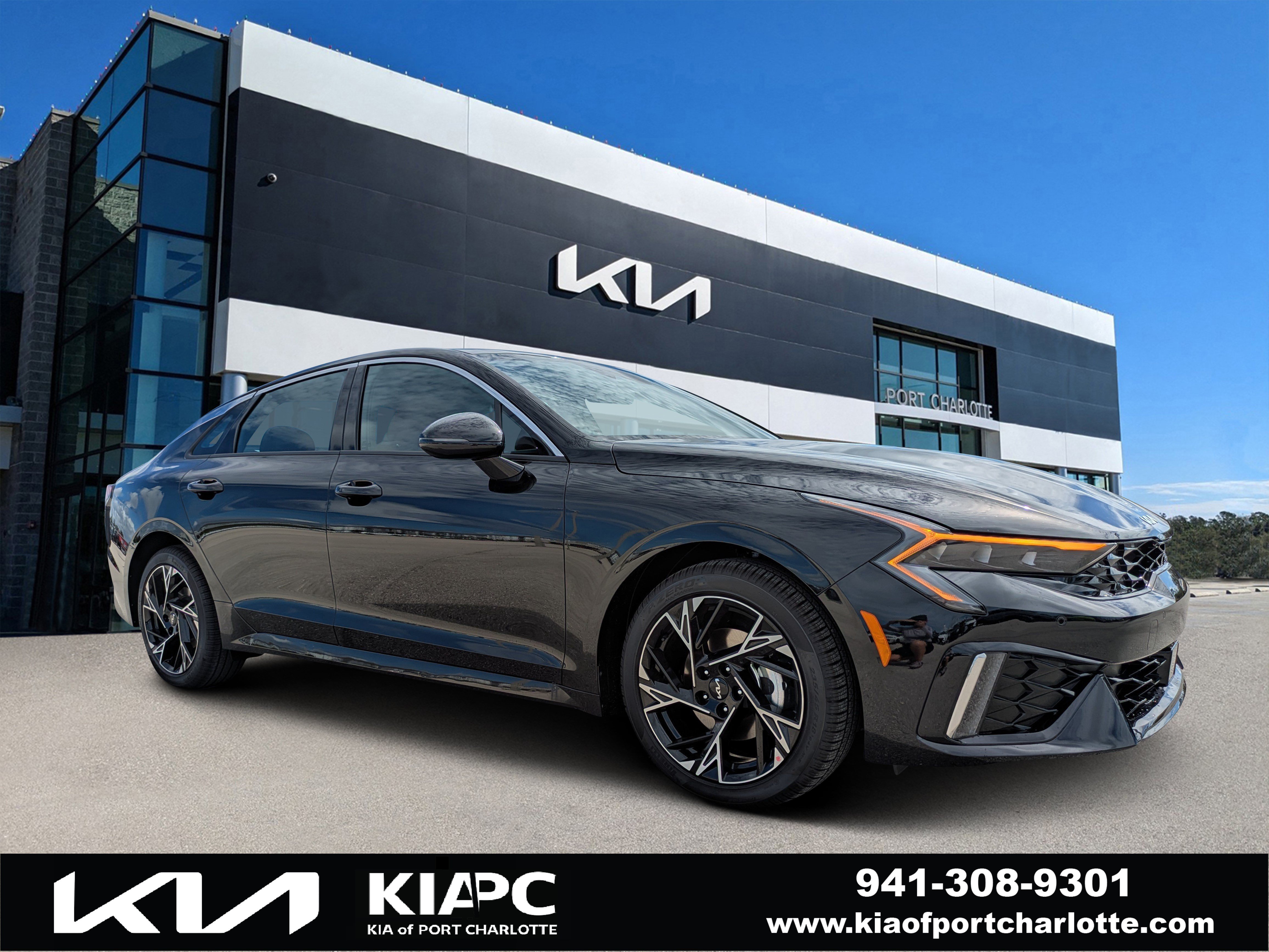New 2026 Kia K5 GT-Line FWD image 1