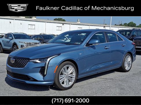 Used 2023 Cadillac CT4 Premium Luxury AWD/4WD image 1