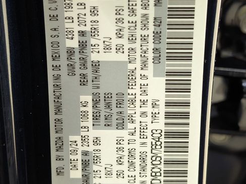 Used 2025 MAZDA CX-30 AWD 2.5 S w/ Preferred Package image 24