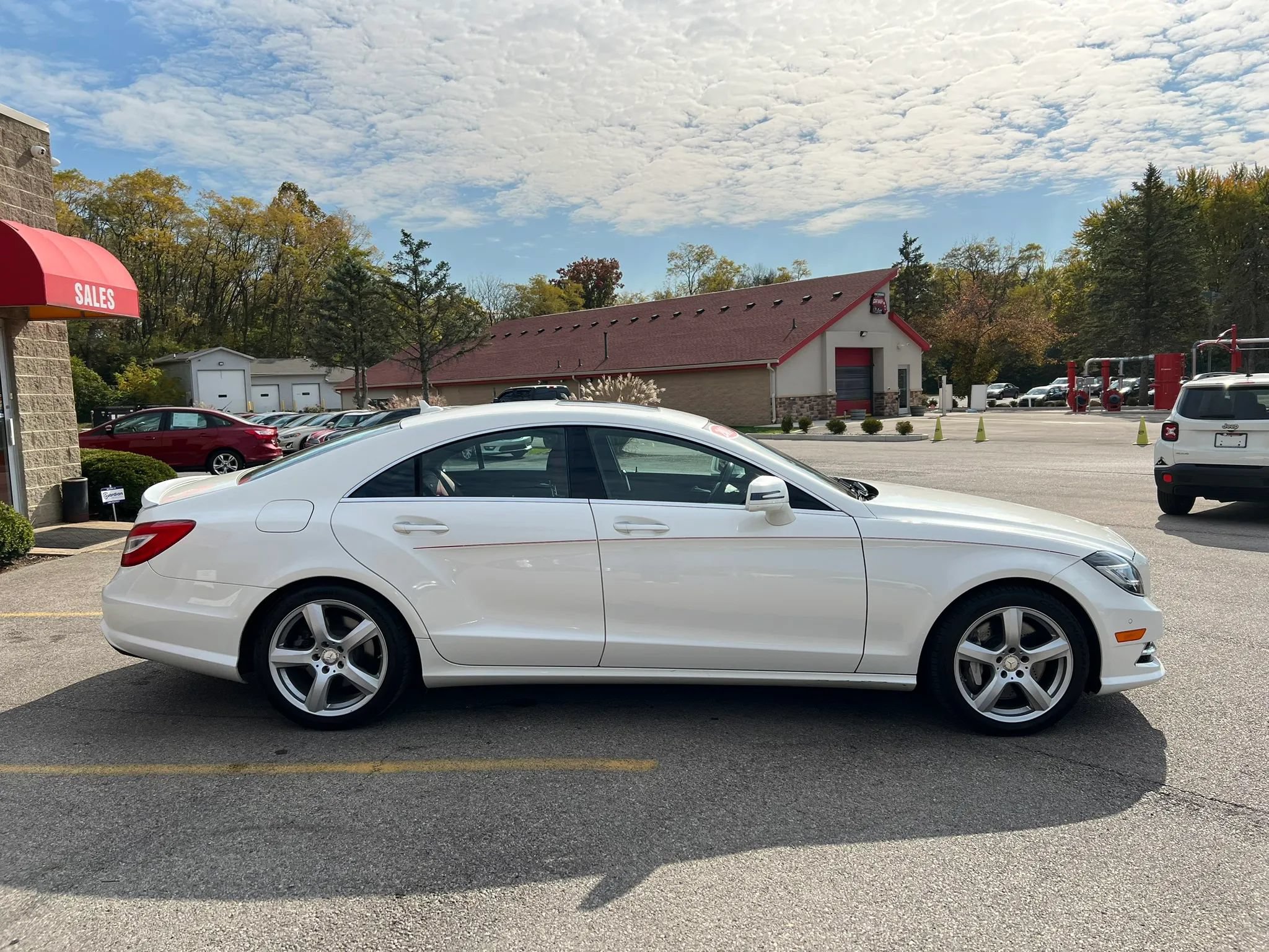 Used 2014 Mercedes-Benz CLS 550 4MATIC image 4