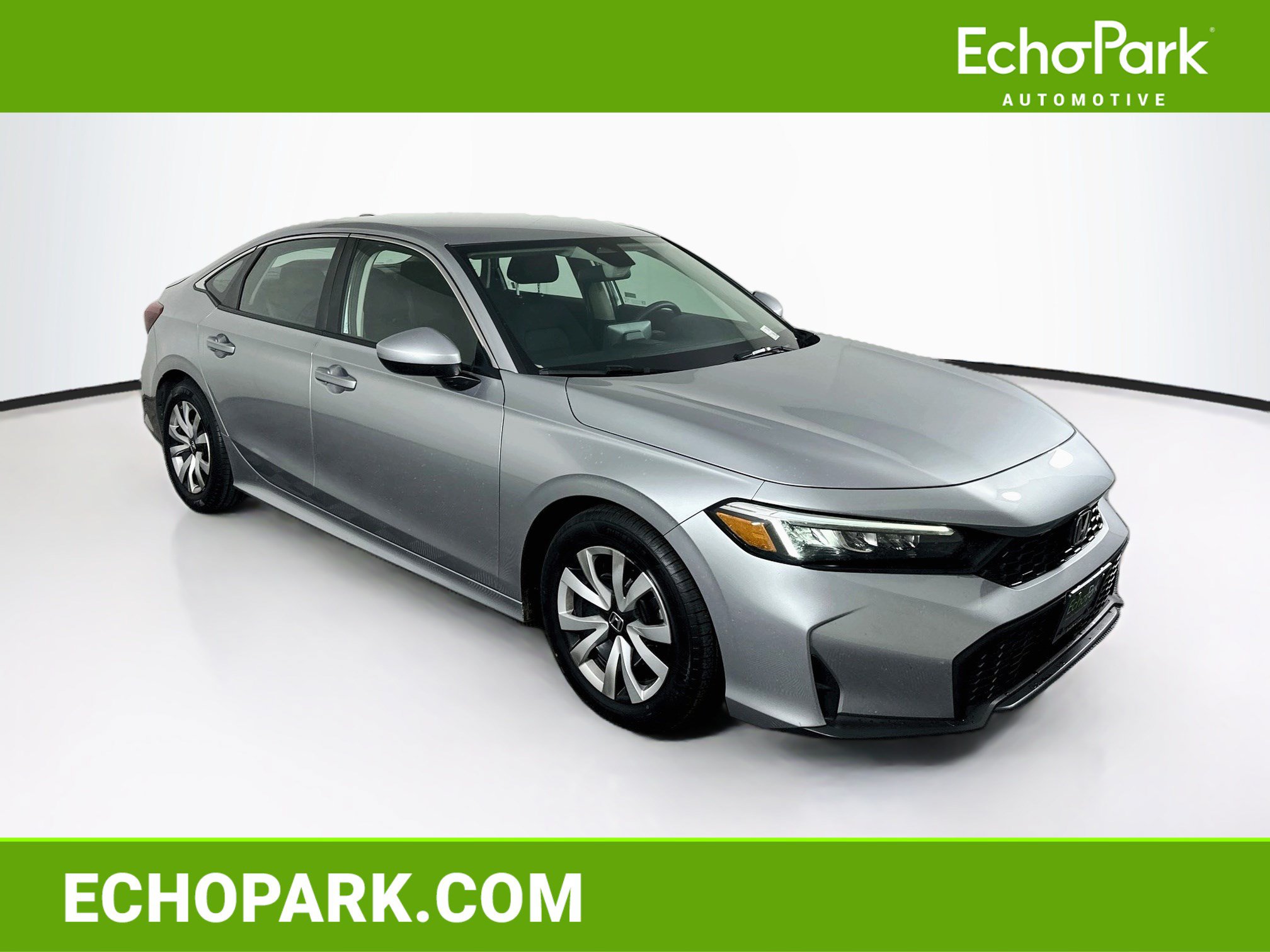 Used 2025 Honda Civic LX image 1
