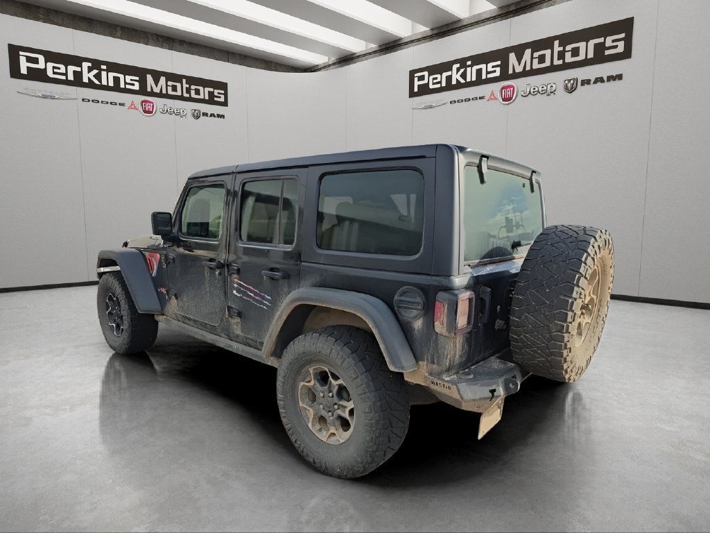 Used 2023 Jeep Wrangler Unlimited Rubicon w/ Cold Weather Group AWD/4WD image 3