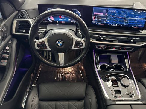 Used 2024 BMW X7 xDrive40i w/ M Sport Package AWD/4WD image 33
