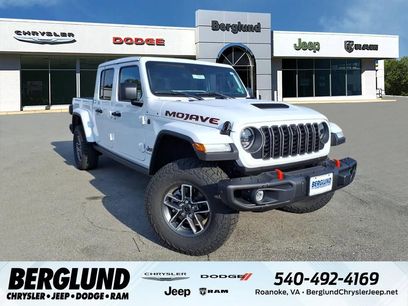 New 2025 Jeep Gladiator Mojave
