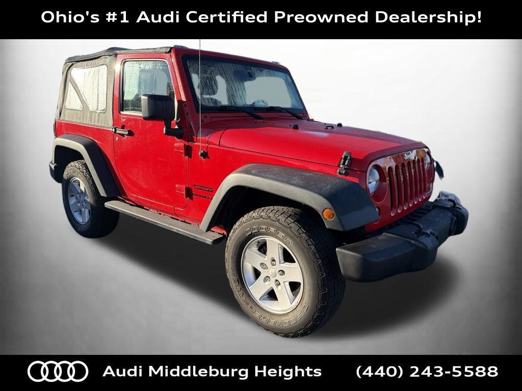 Used 2016 Jeep Wrangler Sport w/ Quick Order Package 24S AWD/4WD image 1