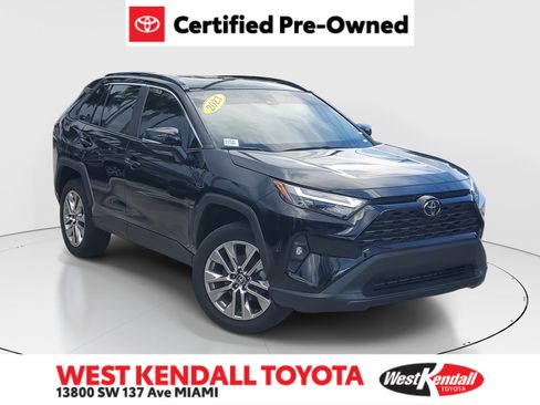 Certified 2023 Toyota RAV4 XLE Premium image 1