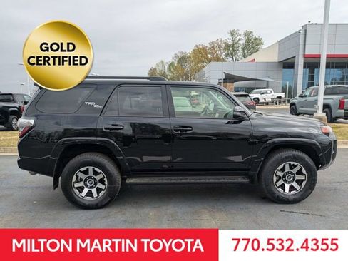 Certified 2024 Toyota 4Runner TRD Off-Road Premium AWD/4WD image 3