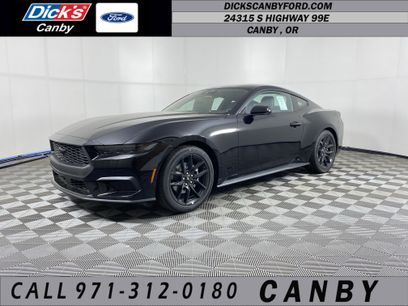 New 2025 Ford Mustang Coupe