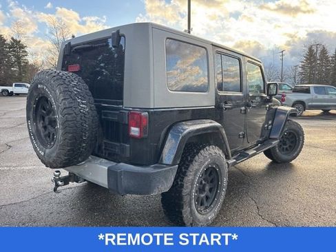 Used 2009 Jeep Wrangler Unlimited Sahara w/ Trailer Tow Group image 4