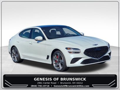 New 2025 Genesis G70 3.3T Advanced w/ Sport Prestige Package