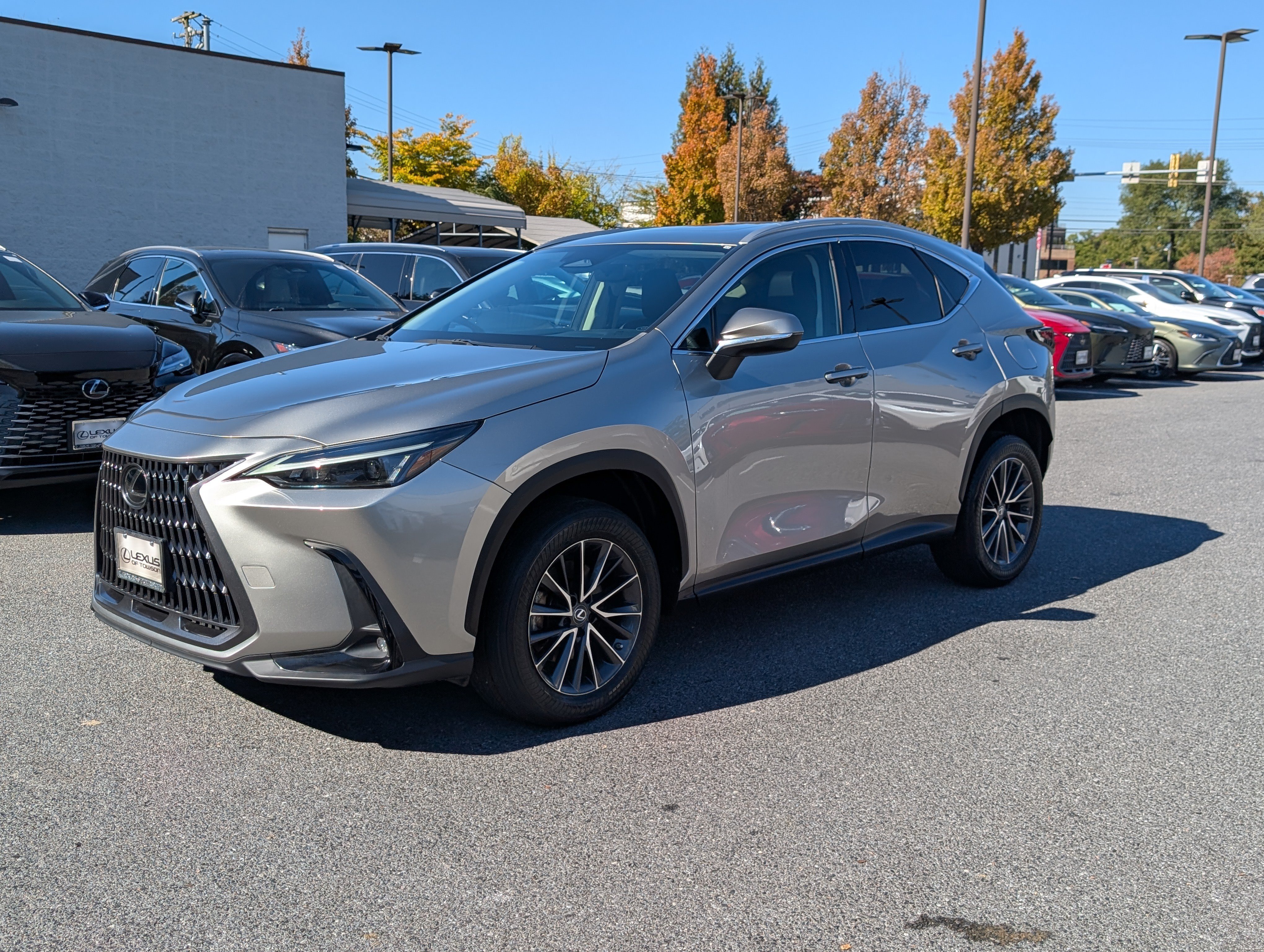 Used 2022 Lexus NX 350 AWD w/ Cold Area Package image 7