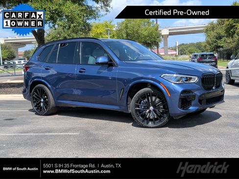 Used 2023 BMW X5 M50i w/ Executive Package AWD/4WD image 1