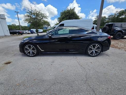Used 2022 INFINITI Q60 3.0t Luxe w/ Essential Package RWD image 8