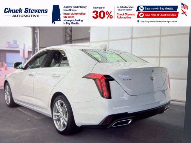 Used 2026 Cadillac CT4 Luxury RWD image 4