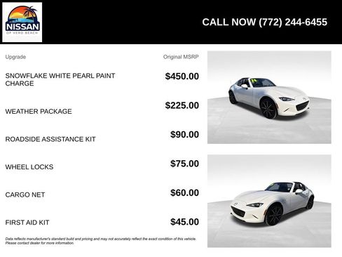 Used 2024 MAZDA MX-5 Miata RF Grand Touring w/ Weather Package image 6