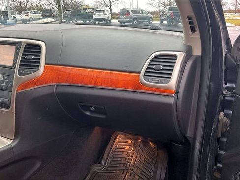 Used 2012 Jeep Grand Cherokee Overland w/ Mopar Chrome Edition Group image 16