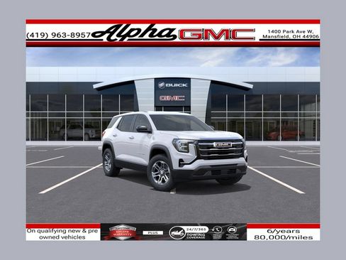 New 2026 GMC Terrain Elevation w/ Technology Package II FWD image 1