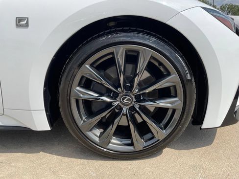 Used 2023 Lexus IS 350 F Sport w/ Memory Package RWD image 28