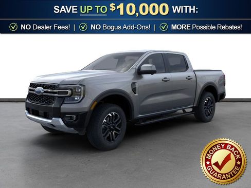 New 2026 Ford Ranger Lariat AWD/4WD image 1