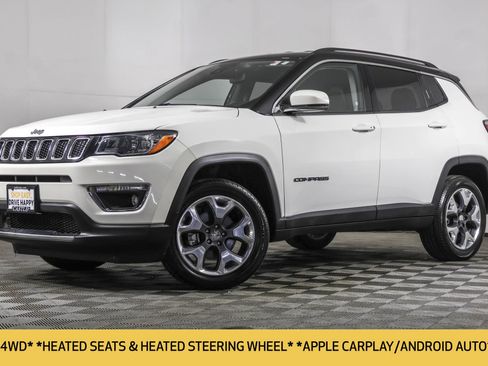 Used 2021 Jeep Compass Limited w/ Trailer Tow Group image 2