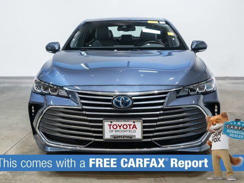 Certified 2021 Toyota Avalon XLE FWD image 2
