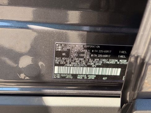 Used 2025 Toyota RAV4 XLE w/ Weather Package AWD/4WD image 10