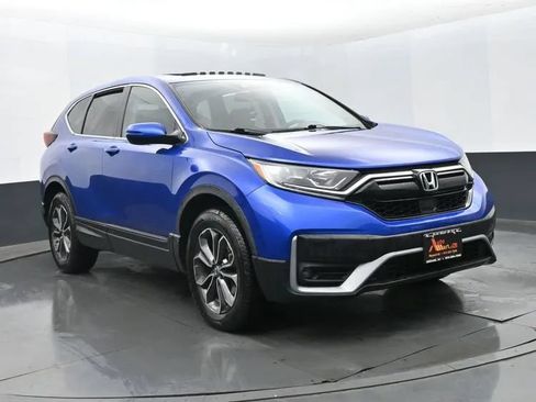 Used 2021 Honda CR-V EX-L image 2
