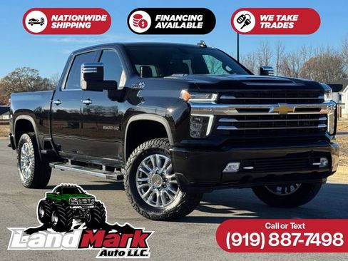 Used 2022 Chevrolet Silverado 2500 High Country image 1