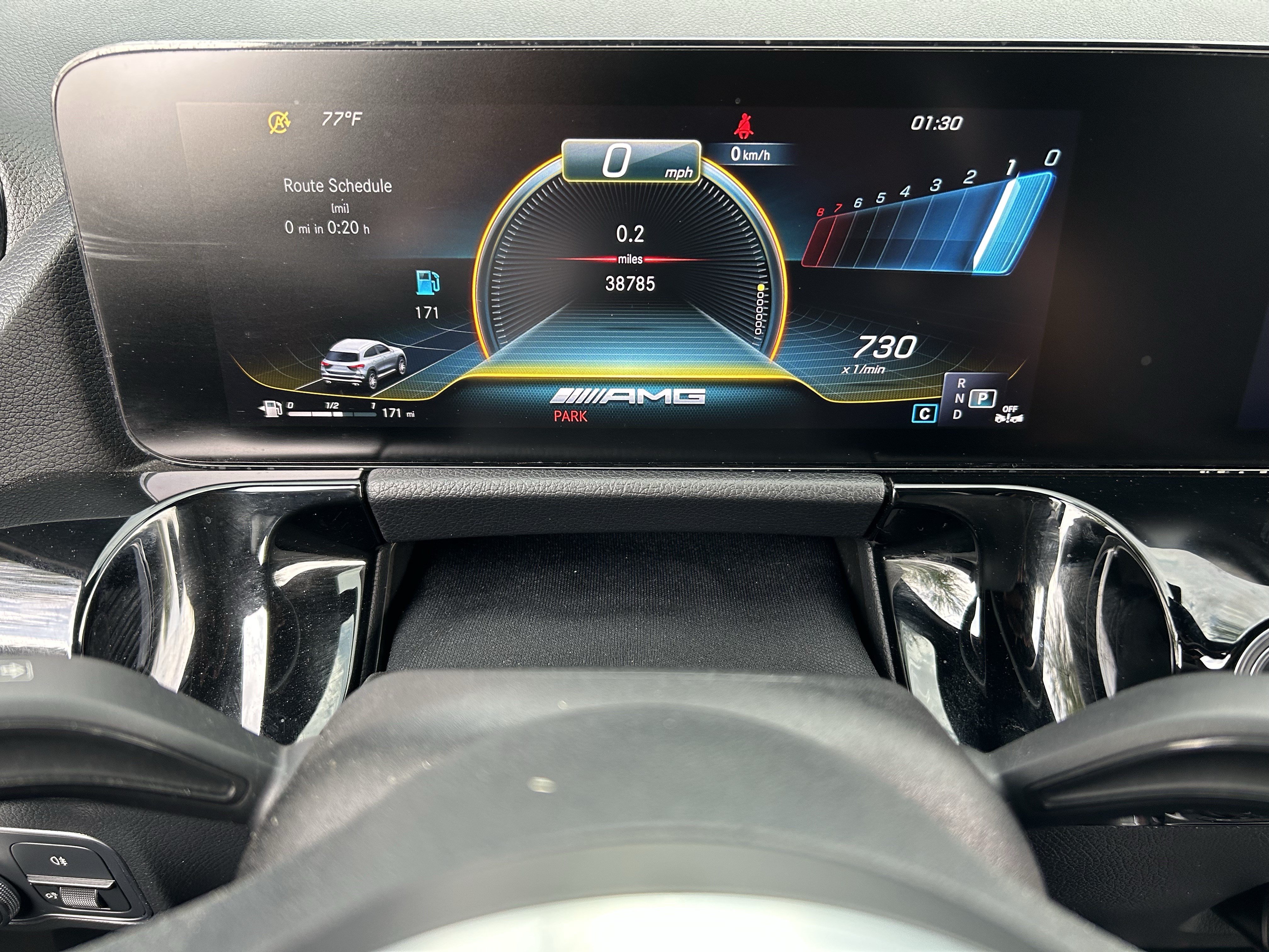 Used 2023 Mercedes-Benz GLA 45 AMG 4MATIC image 25