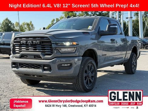 New 2027 RAM 2500 Big Horn AWD/4WD image 1