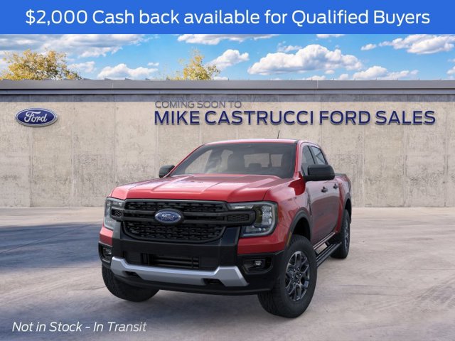 New 2026 Ford Ranger XLT w/ Equipment Group 301A High AWD/4WD image 2