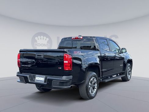 Used 2022 Chevrolet Colorado Z71 AWD/4WD image 7