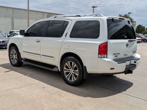 Used 2015 Nissan Armada SL AWD/4WD image 8