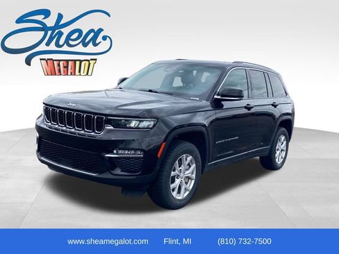 Used 2023 Jeep Grand Cherokee Limited AWD/4WD image 1