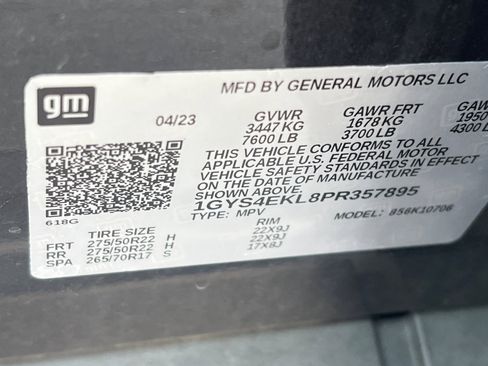 Used 2023 Cadillac Escalade Sport image 32