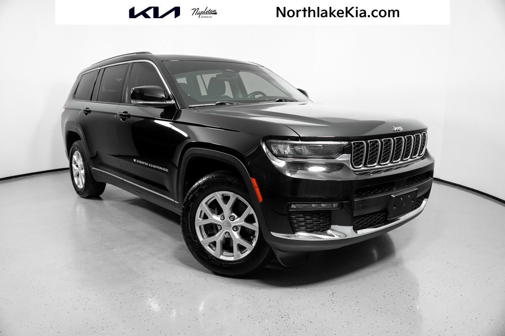 Used 2021 Jeep Grand Cherokee L Limited AWD/4WD image 1