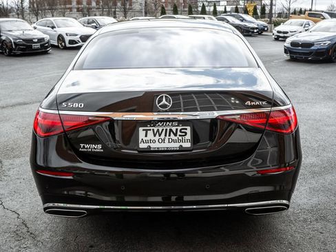 Used 2021 Mercedes-Benz S 580 4MATIC Sedan image 44