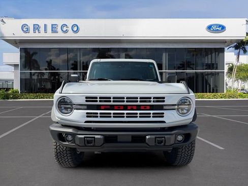 New 2026 Ford Bronco Heritage Edition AWD/4WD image 2