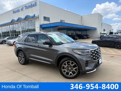 Used 2025 Ford Explorer Platinum w/ Ultimate Package