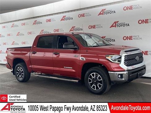 Certified 2019 Toyota Tundra SR5 w/ TRD Off Road Package image 1