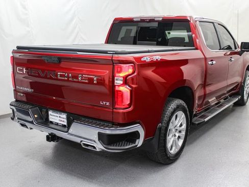 Certified 2023 Chevrolet Silverado 1500 LTZ w/ Technology Package AWD/4WD image 9