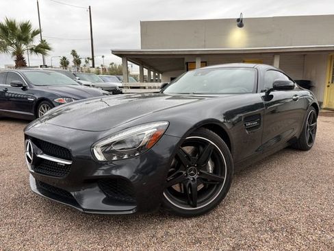 Used 2017 Mercedes-Benz AMG GT Coupe w/ Lane Tracking Package image 10