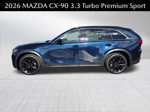 New 2026 MAZDA CX-90 3.3 Turbo w/ Premium Sport Pkg image 3