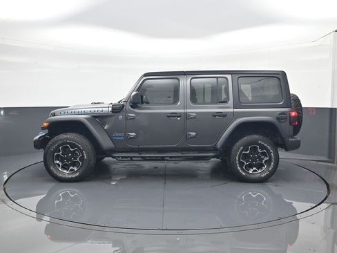Used 2021 Jeep Wrangler Unlimited Rubicon 4xe w/ Cold Weather Group image 4