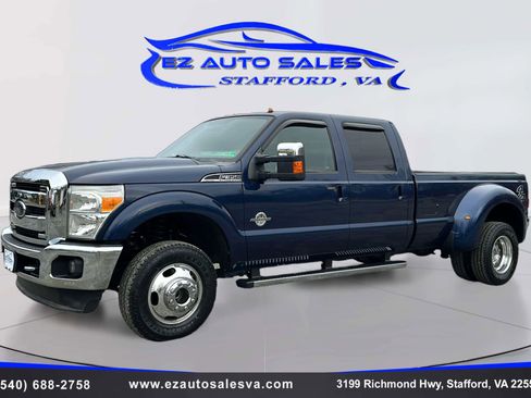 Used 2012 Ford F350 Lariat w/ Lariat Ultimate Pkg image 1