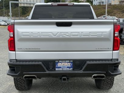 Certified 2021 Chevrolet Silverado 1500 Custom Trail Boss